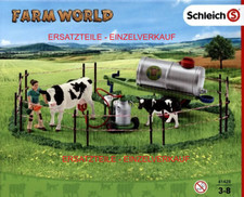 Schleich 41428 / ERSATZTEILE / Kuhfamilie auf der Weide (T3-07)