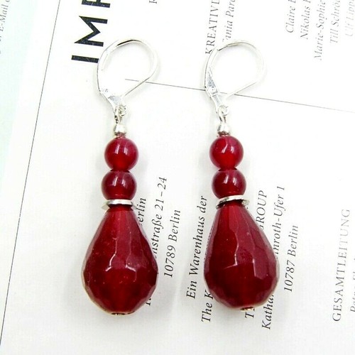 Bailysbeads edle dunkelrot - edle,