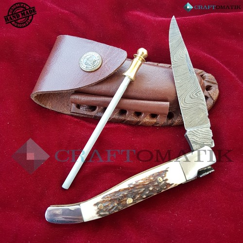 Taschenmesser hirschhorn - |, |