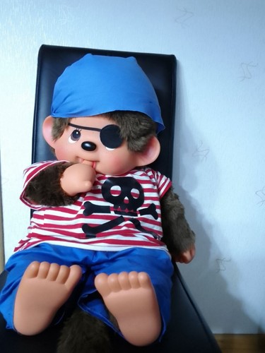 Monchhichi xxl pirat rar sehr - monchhichi,