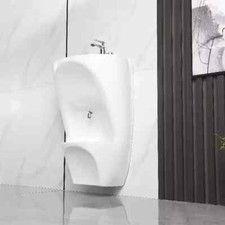 Wandhängendes Wudu Wash