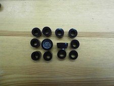 CARRERA SERVO 160 12 Stück Hinterreifen Reifen Supergripp NEU !