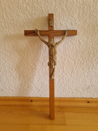 Kruzifix holzkreuz jesus - kruzifix,