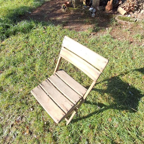 Alte klappstühle deko - ,