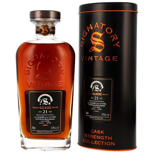Dalmore jahre 2003 2024 - dalmore, 2003/2024