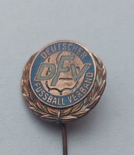 alte Deutscher Fussballverband Anstecknadel 