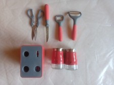 Küchenhilfe  Küchenboy  Handgeräte für Küche  Schäler Set  Haus & Küche  Zubehör