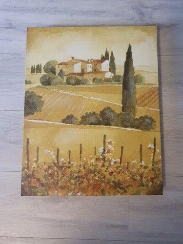 Wandbild toskana - wandbild,