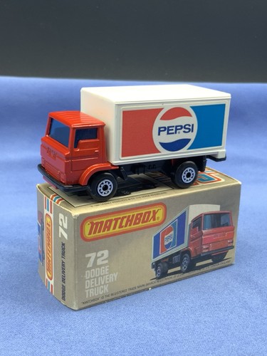 Matchbox dodge delivery - 72,