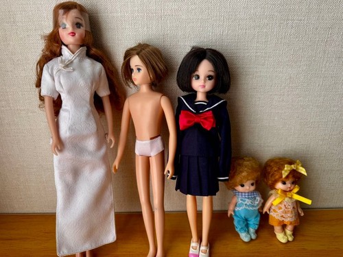 Takara tomy licca familie - tomy,