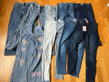 14teiliges Hosen / Jeans Mädchen Paket  ☆ Gr. 146 - 152 ☆ H&M ☆ + 2 Pullover ☆