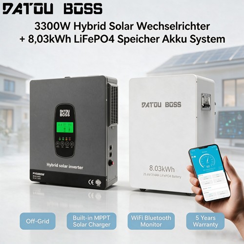 24v 314a lifepo4 bluetooth - 24v,
