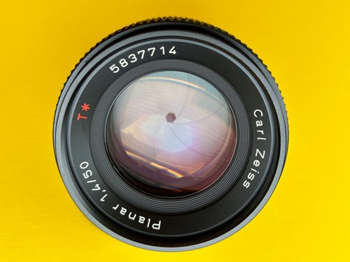 Carl zeiss planar 50mm t - planar,