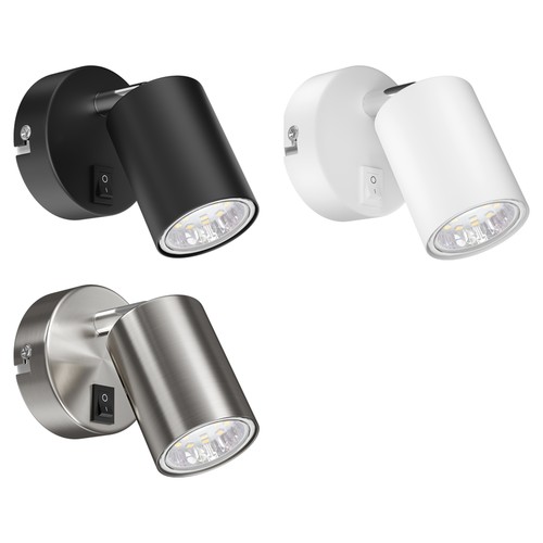 Wandspot waika einflammig - wandspot, waika,