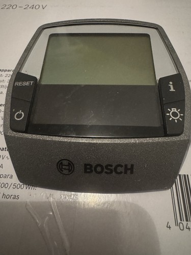 Bosch intuvia bordcomputer - bosch,