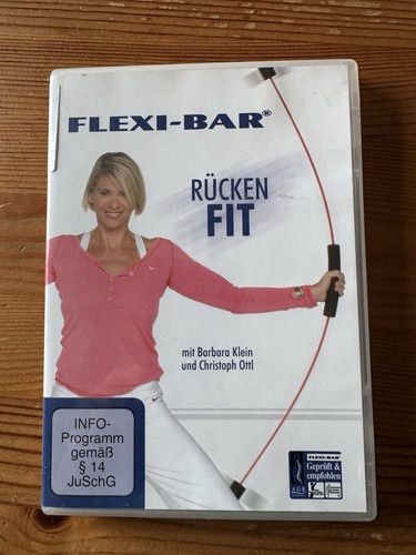 Flexi bar rückenfit dvd g - flexi-bar,,