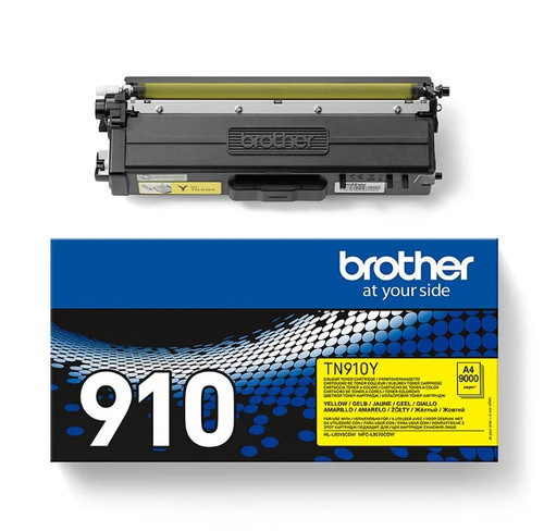 Brother tn910y gelb - tn910y, /