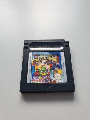 Game watch gallery - 2, |