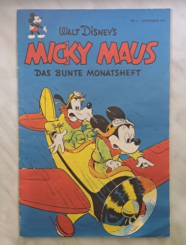 Micky maus erstausgabe - micky, 1