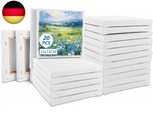 Stück mini leinwand zum - stück,