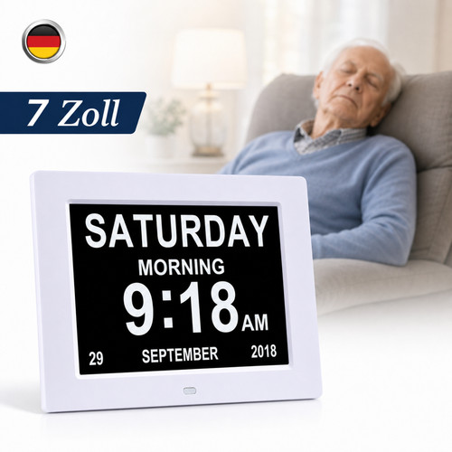 Demenz großes display - großes,