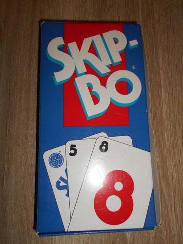 Mattel skip kartenspiel - mattel:, skip-bo