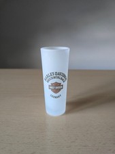 Harley Davidson Glas Schnaps