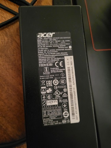 Acer original adapter - , 135watt