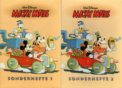 Micky maus reprint kassette - maus,