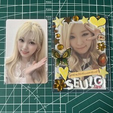 IZ*ONE IZONE Yabuki Nako Bloom*Iz I was Version Photocard