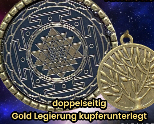 Talisman sri yantra - sri, baum