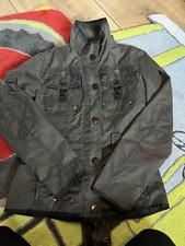 WELLENSTEYN CHOCOLATE WIE NEU Kapuze abnehmbar Gr. S