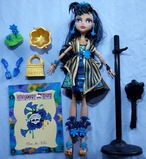 1x Komplette Monster High Puppe Cleo de Nile Doll CGH94 Gloom and Bloom