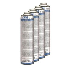 4er Set CFH Universaldruckgasdose AT 2000 Gaskartusche Nachfüller 600 ml