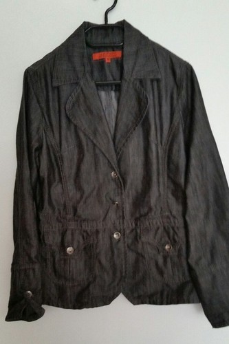 Jeans blazer jeansjacke - jeans-blazer,