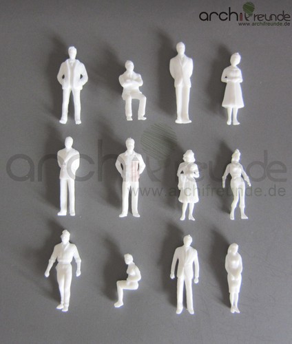 Modell figuren weiß - 25, figuren,