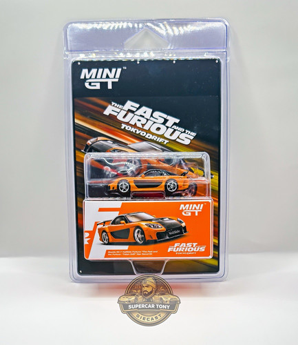Mini mazda 7 veilside - gt,