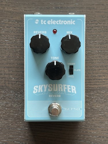Electronic skysurfer reverb - tc,