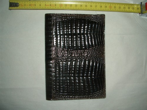 Brieftasche braun echtes - brieftasche,