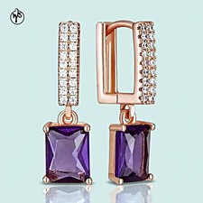 Ohrringe vergoldet rosegold - vergoldet,