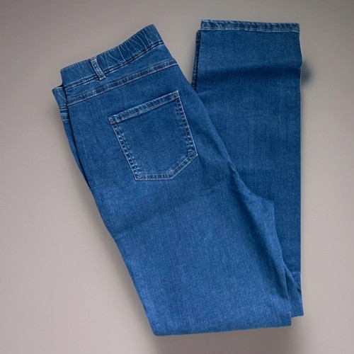 Damenjeans new york stil blau - new,
