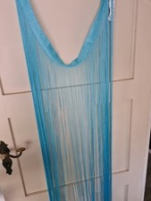  Fadenstore Gardine Schal,103 cm x 180 cm