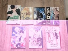Manga Konvolut  ## 7 Stück 