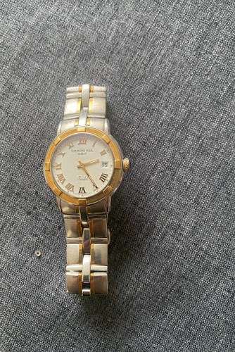 Herrenuhr raymond weil - raymond,