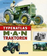 Typenatlas MAN-Traktoren Buch