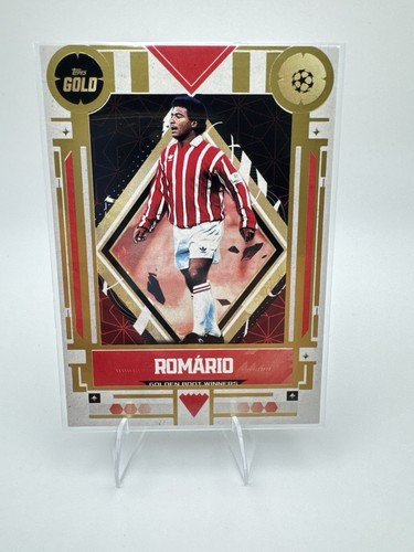 Romario topps gold ucc 2025 - romario, 2025/26