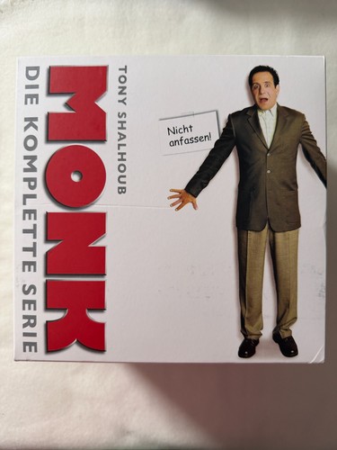 Monk staffel gesamtbox - monk,