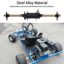 Go Kart Rear Live Axle 610mm