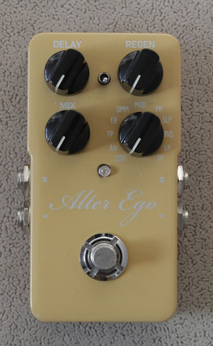 Electronic alter ego delay - alter,