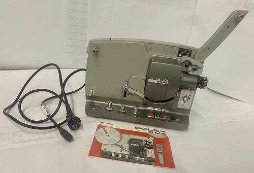 Bolex sm8 super projektor - bolex,